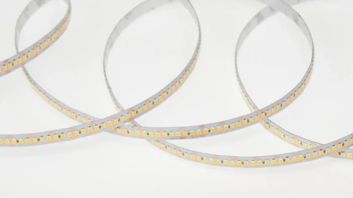 Светодиодная лента Class Premium, 2835, 240 led/m, однорядная, warm white, 12V, 24W/m, IP20, A72