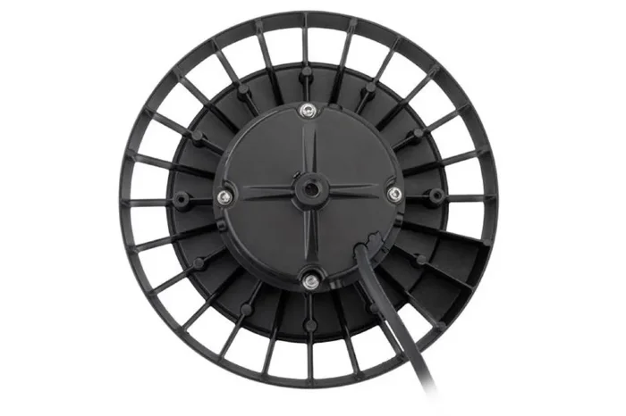 Светильник светодиодный ДСП IB 11 S 100W W 850 BK 257х257х155мм 100Вт 5000К IP65 High Bay подвесной черн. Русский Свет 16091124343