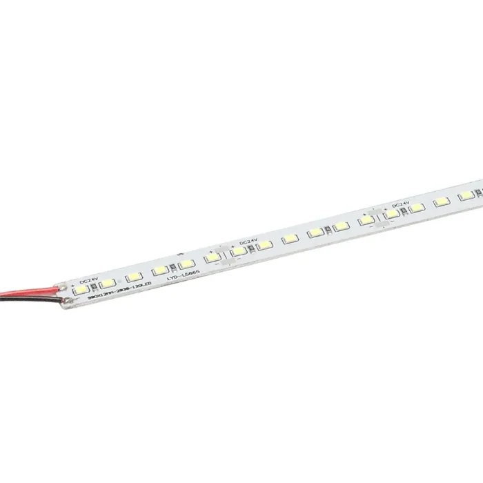 Светодиодная линейка 2835, 120 led, P506 (24V, 30W, white)