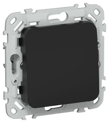 Подсветка СП FLITE ПЛ20-ФлЧ 4000К встраив. механизм черн. IEK FI-FL20-K02