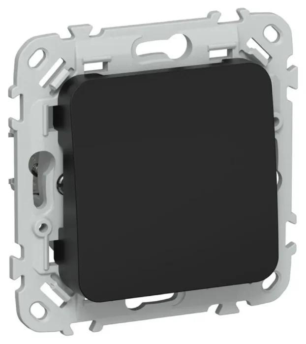 Подсветка СП FLITE ПЛ20-ФлЧ 4000К встраив. механизм черн. IEK FI-FL20-K02