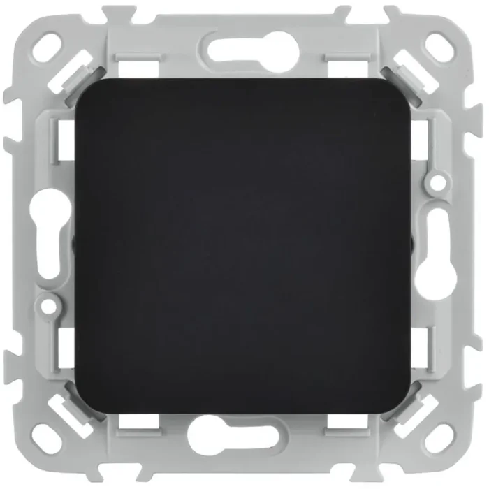 Подсветка СП FLITE ПЛ20-ФлЧ 4000К встраив. механизм черн. IEK FI-FL20-K02