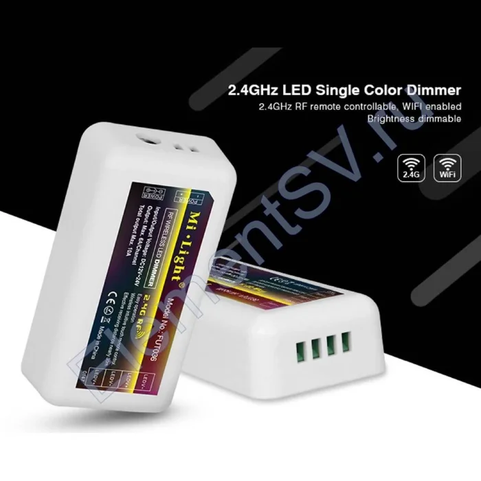 Диммер Mi-Light FUT036 P823 (Brightness, 12-24V, 144-288W)