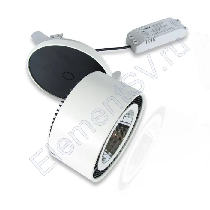 Встраиваемый светодиодный светильник RWB (23W, Day White)