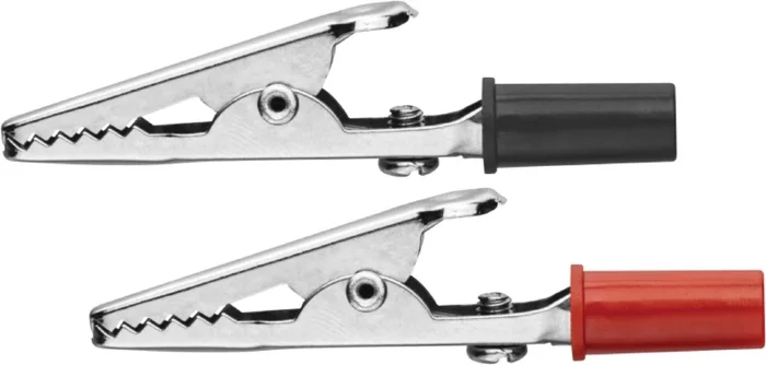 Зажим &quot;крокодил&quot; 15А 80 849 OAC-15A-53-H2 (уп.2шт) ОНЛАЙТ 80849