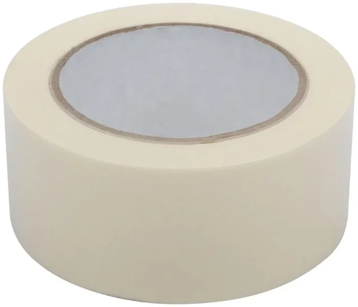 Лента малярная креппированная клейкая 48ммх50м КУРС 11303