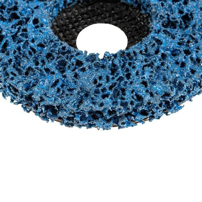 Круг зачистной 125х22.2мм коралл Kranz KR-90-0030