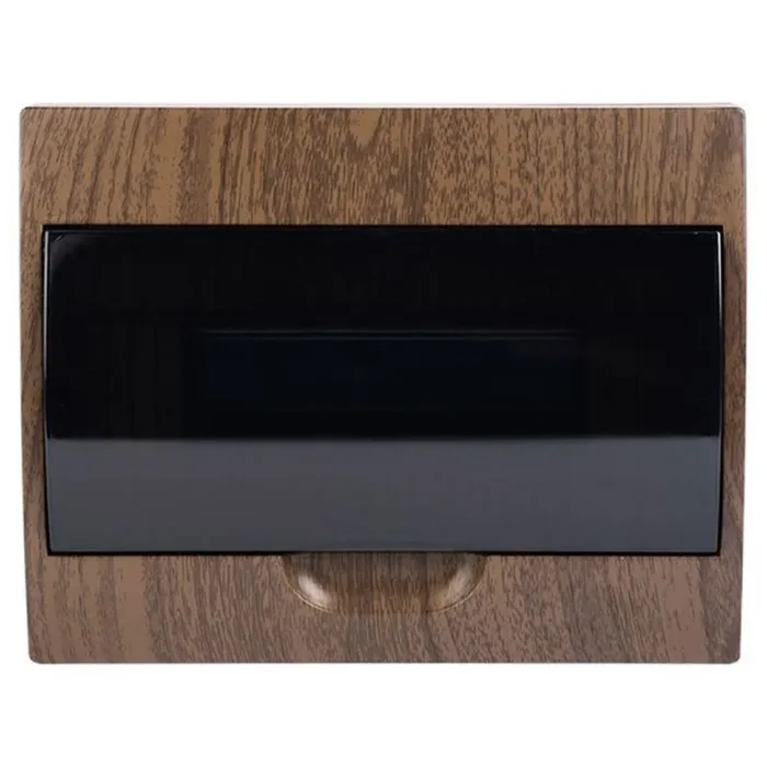 Щит ЩРН-П-12 IP41 темное дерево PROxima EKF pb40-n-12-dark