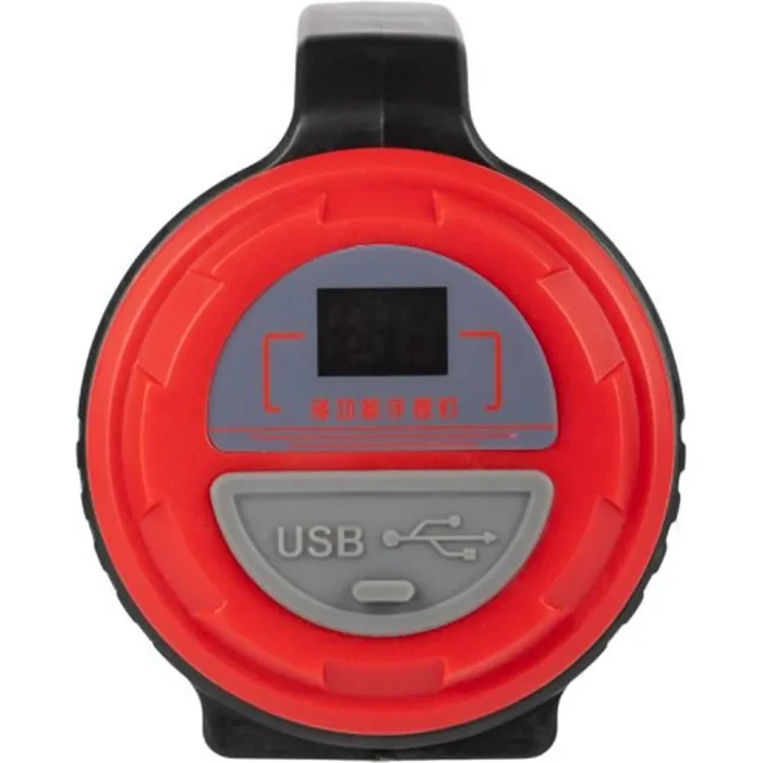 Фонарь светодиодный PA-701 прожекторный аккумуляторный со встроенным светильником Эра Б0069802