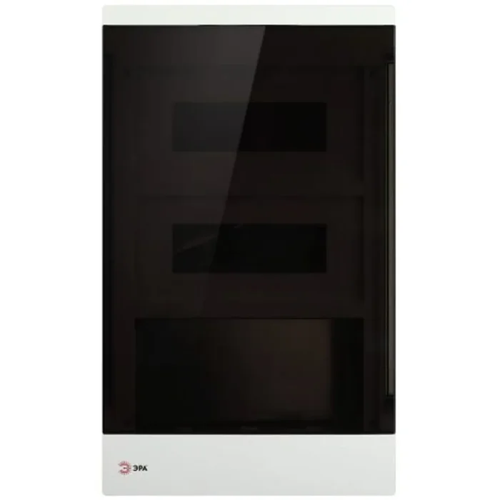 Щит распределительный со слаботочным отсеком MultiBox bs-24f встраиваемый пластиковый 24 модуля IP40 Эра Б0059317