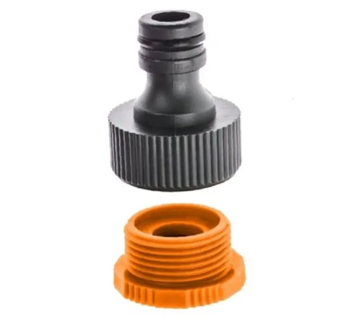 Набор для полива с растягивающимся шлангом 22м Вихрь 73/7/2/26