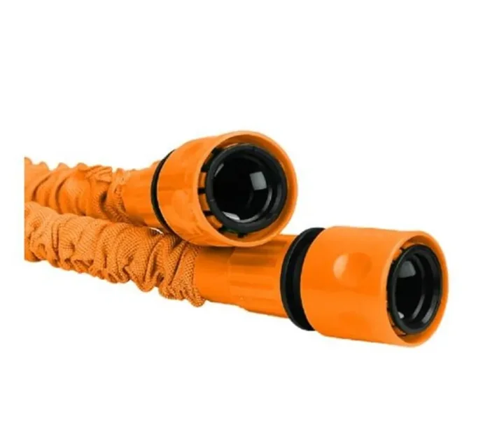 Набор для полива с растягивающимся шлангом 22м Вихрь 73/7/2/26