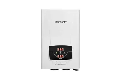 Стабилизатор напряжения для газового котла SMARTWATT AVR BOILER 2000RW 4512020020002