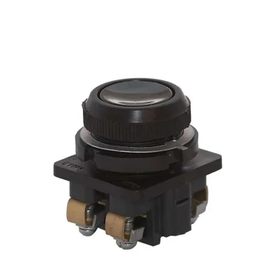 Кнопка КЕ-011 исп. 2 &quot;Пуск&quot; черн. Электродеталь КЕ-011.2.Ч