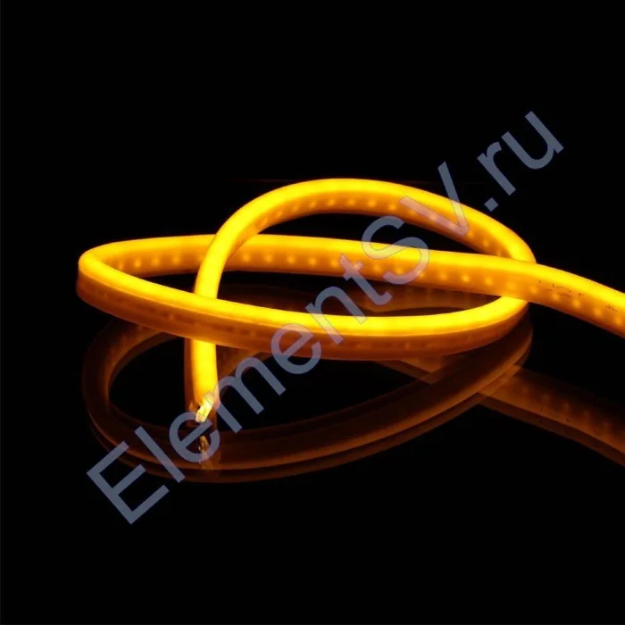 Светодиодный гибкий неон 0612 12V yellow LN306
