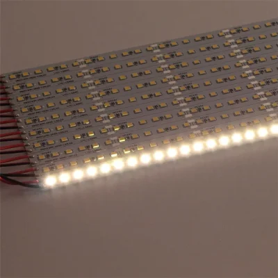 Светодиодная линейка 2835, 120 led, P507 (24V, 30W, warm white)
