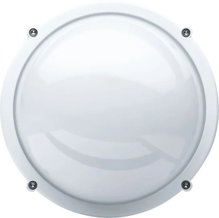 Светильник светодиодный 94 826 NBL-R1-12-4K-WH-IP65-LED 12Вт 4000К IP65 960лм ЖКХ круг алюм. бел. (аналог НПП 1101) Navigator 94826