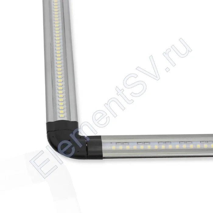 Соединитель угловой для мебельных светильников CL DH7