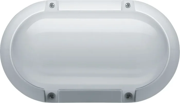 Светильник светодиодный 94 822 NBL-PO1-8-4K-WH-IP65-LED 8Вт 4000К IP65 700лм ЖКХ поликарбонат овал бел. (аналог НПП) Navigator 94822