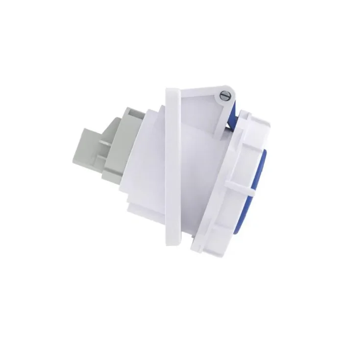 Розетка скрыт. уст. 16А 230В 2P+E с наклоном IP67 DKC DIS4181663