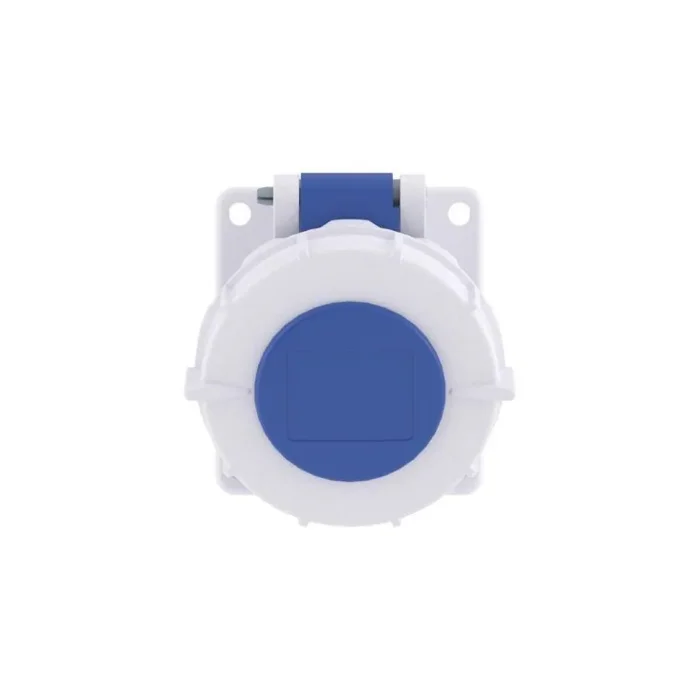 Розетка скрыт. уст. 16А 230В 2P+E с наклоном IP67 DKC DIS4181663