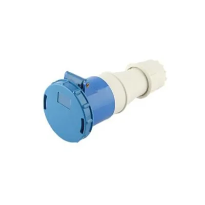 Розетка переносная PPC 233 63А 3п 2Р+РЕ 220В IP67 Pro JazzWay 5072572