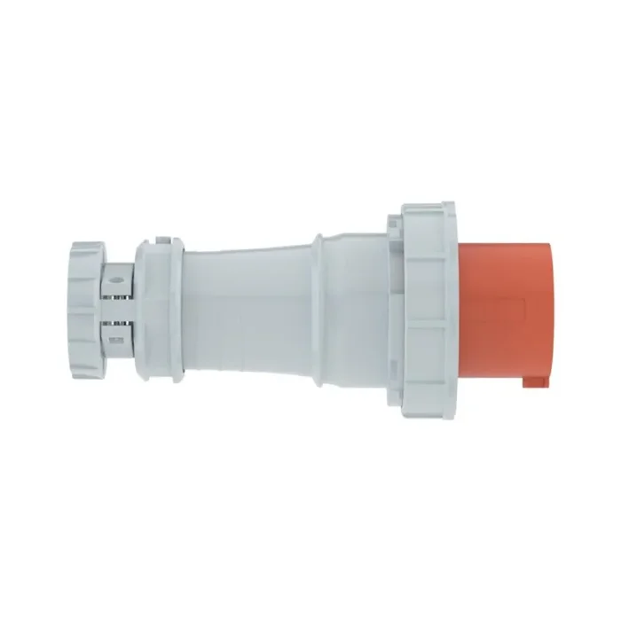 Вилка эл. каб. 63А 3P+E 400В IP67 DKC DIS2186336