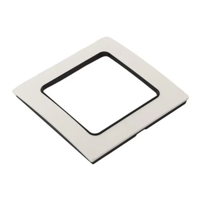 Рамка 1-м Стокгольм бел. с линией цвета черн. PROxima EKF EXM-G-304-10