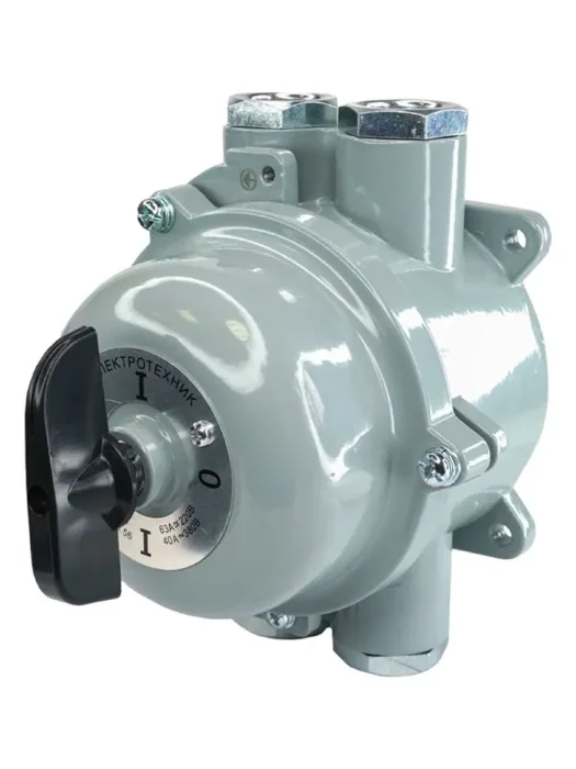 Выключатель пакетный ПВ3х63А М1 сил. 56 Электротехник ET512192