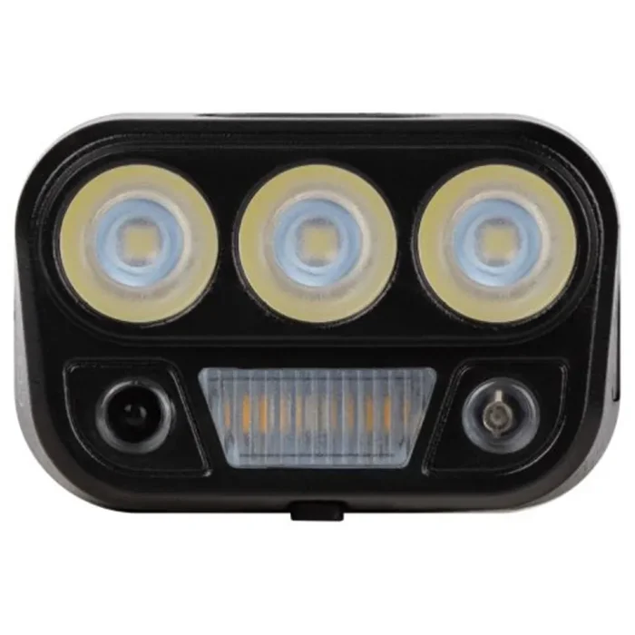 Фонарь светодиодный налобный GA-105 аккумуляторный 3+3+3Вт сенсорное управление 5 режимов Трофи Б0069572