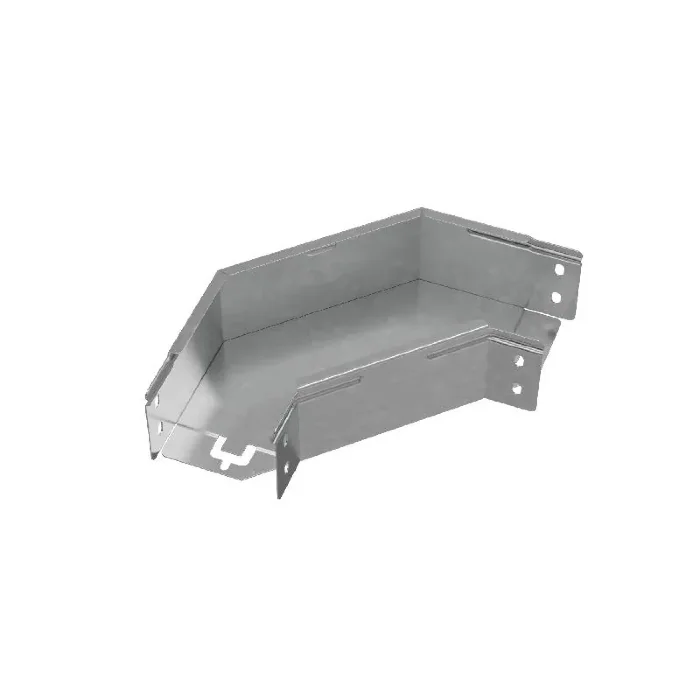 Угол для лотка горизонтальный 90град. 100х80 сталь 1мм "ПЛЮС" GLplus90-80-100 КМ PL0433