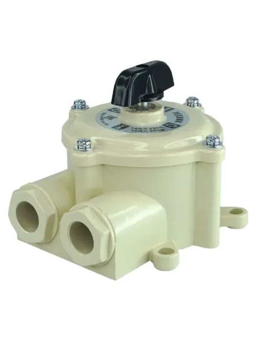 Выключатель пакетный ПВ2-16А М1 в пл. корп. IP56 Электротехник ET001802