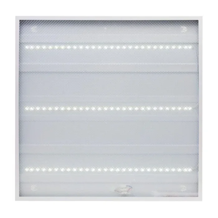 Светильник светодиодный LTL-6060-15 24Вт 6500К 3000лм 595х595х17 ЕМС призма универс. панель Ultraflash 16041