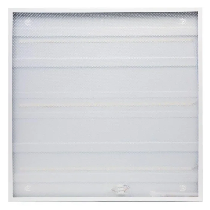 Светильник светодиодный LTL-6060-15 24Вт 6500К 3000лм 595х595х17 ЕМС призма универс. панель Ultraflash 16041