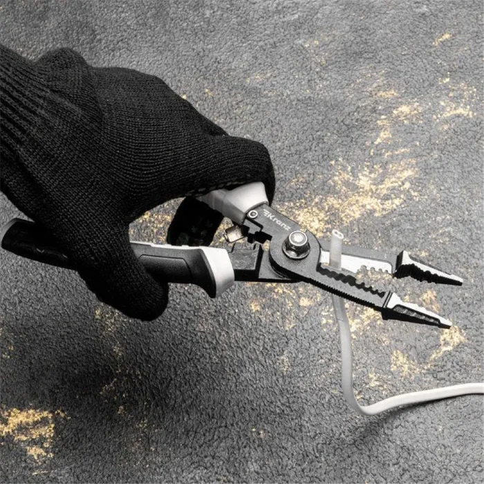 Плоскогубцы профессиональные многофункциональные 200мм Kranz KR-12-4655-5