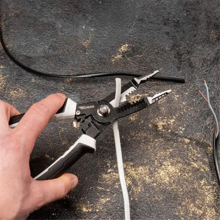 Плоскогубцы профессиональные многофункциональные 200мм Kranz KR-12-4655-5