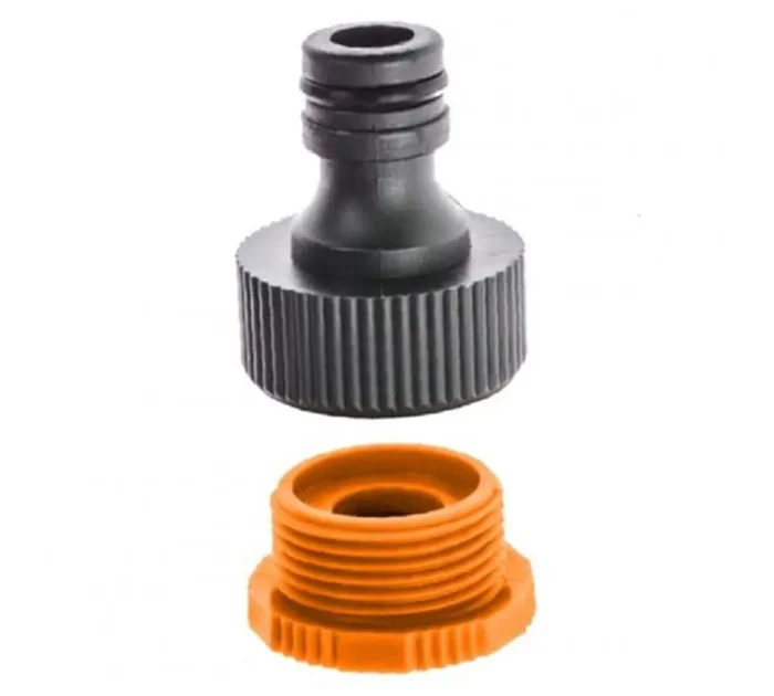 Набор для полива с растягивающимся шлангом 30м Вихрь 73/7/2/27