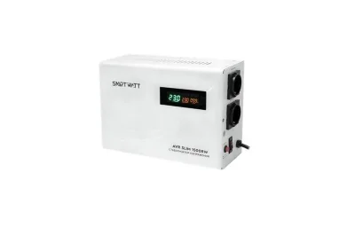 Стабилизатор напряжения настенный SMARTWATT AVR SLIM 1500RW 4512020310003