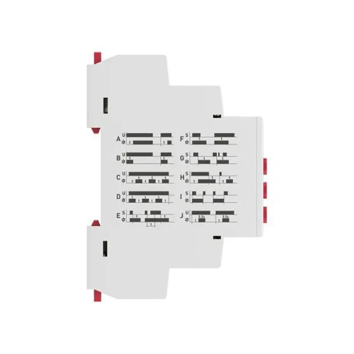 Реле времени RT-10 12-240В 10 устанавл. функц. PROxima EKF rt-10-12-240