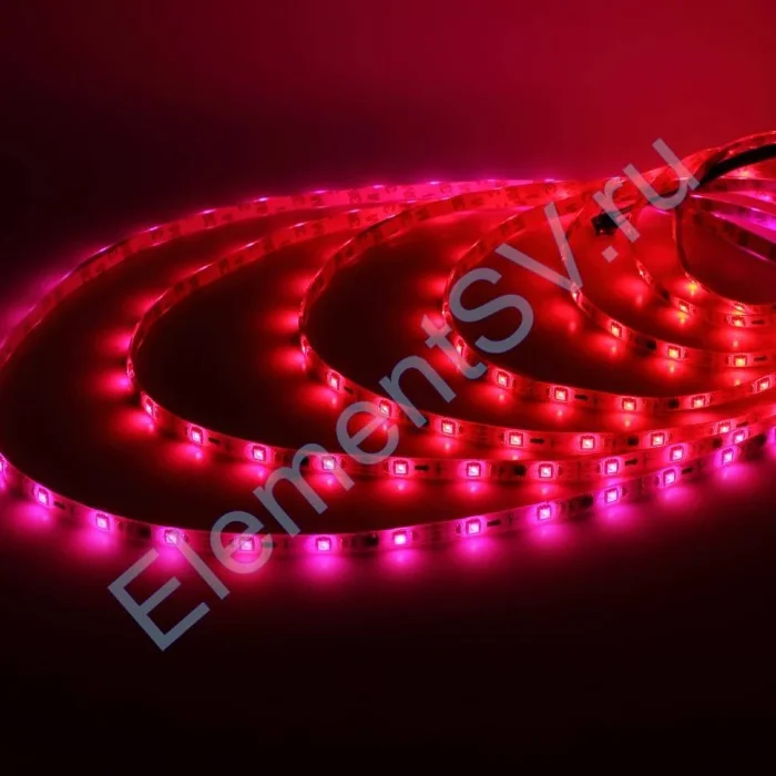 Светодиодная лента 5050, 30 led/m, A32, RGB-SPI, WS2811A controlled, 12V, IP65
