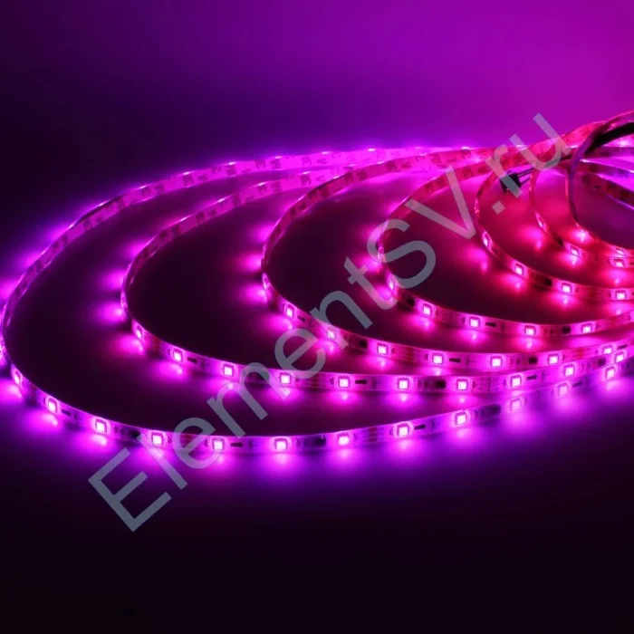 Светодиодная лента 5050, 30 led/m, A32, RGB-SPI, WS2811A controlled, 12V, IP65
