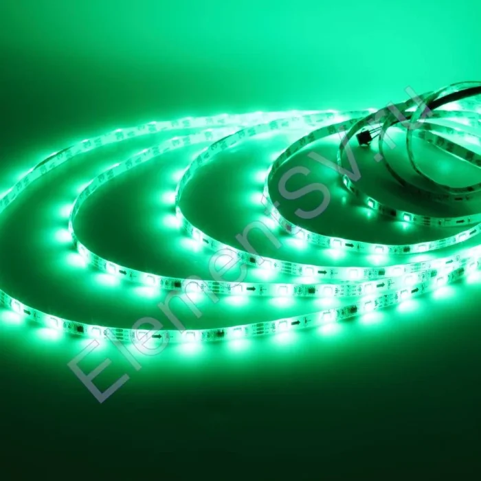 Светодиодная лента 5050, 30 led/m, A32, RGB-SPI, WS2811A controlled, 12V, IP65
