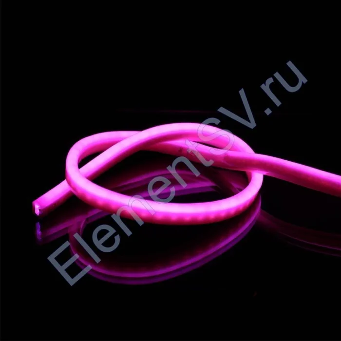 Светодиодный гибкий неон 0612 12V purple LN307