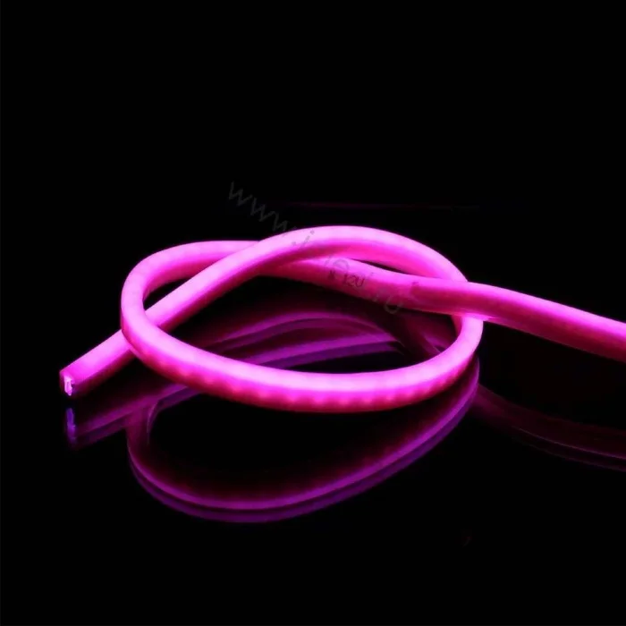 Светодиодный гибкий неон 0612 12V purple LN307