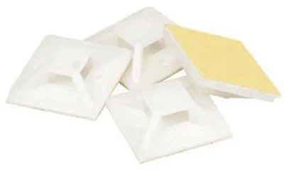 База монтажная самоклеящаяся NFP-20-100/WH 20х20 бел. (уп.100шт) Navigator 71061