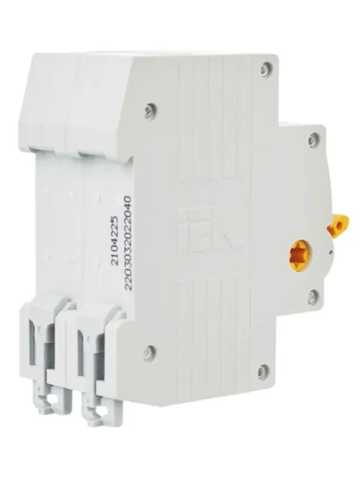 Выключатель нагрузки (мини-рубильник) 2п 40А ВН-32 KARAT IEK MNV10-2-040