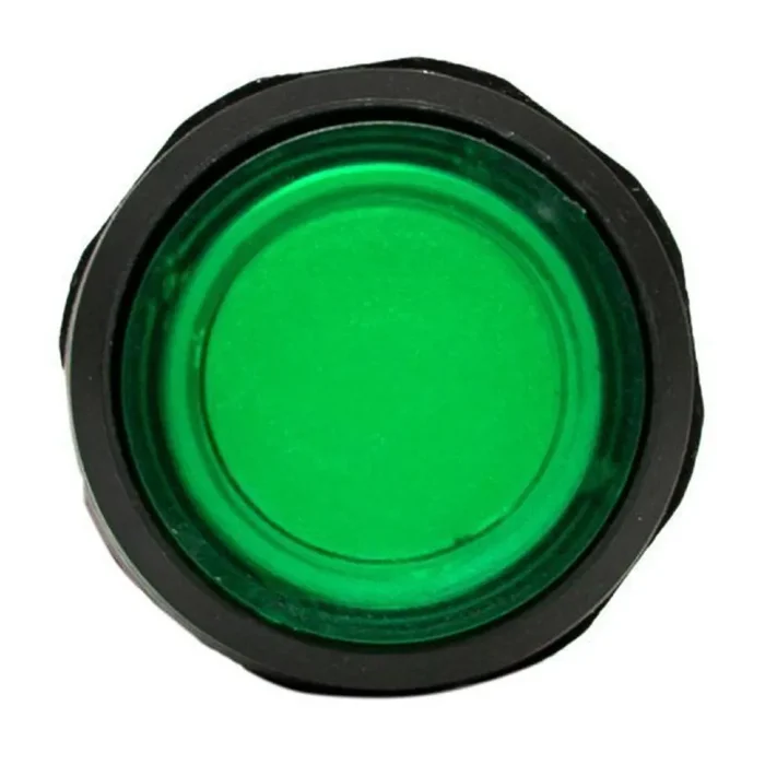 Кнопка SW2C-10D с подсветкой зел. NO EKF sw2c-md-g