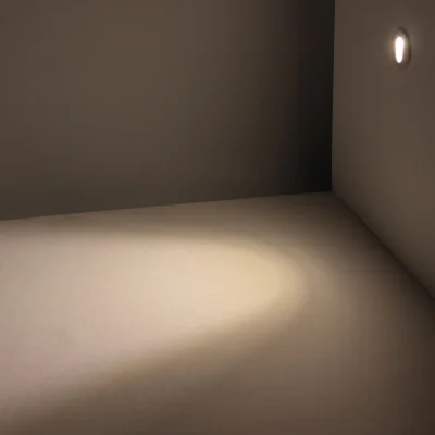 Светодиодный светильник направленный JH-DJD-008-R DHL42 (220VAC, 1W, warm white)