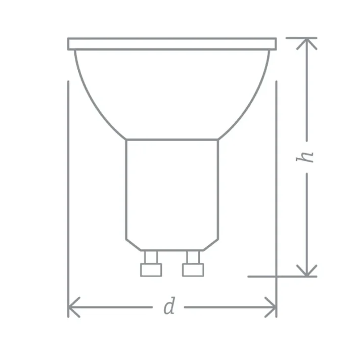 Лампа светодиодная 94 227 NLL-PAR16-7-230-4K-GU10 7Вт 4000К нейтр. бел. GU10 500лм 220-240В Navigator 94227