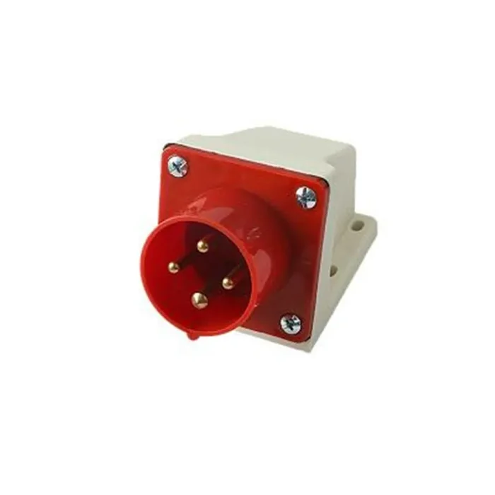 Вилка стационарная для наружной установки PPC 524 3Р+РЕ 32А 380В IP44 Pro JazzWay 5072893